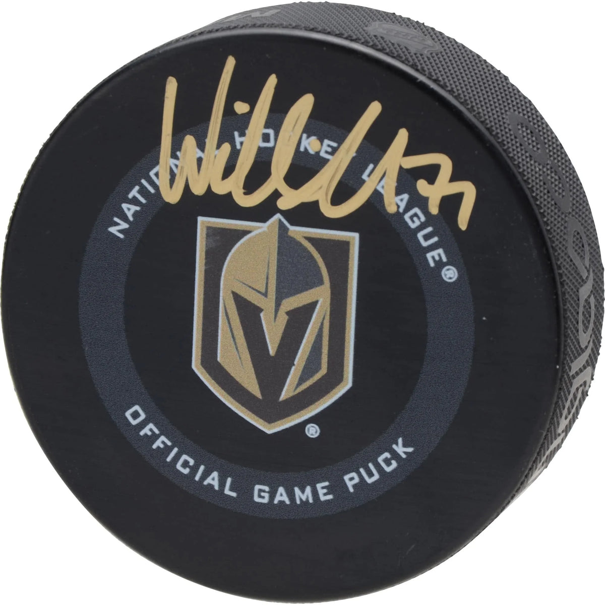 William Karlsson Signed Vegas Golden Knights Puck | 2019 Model