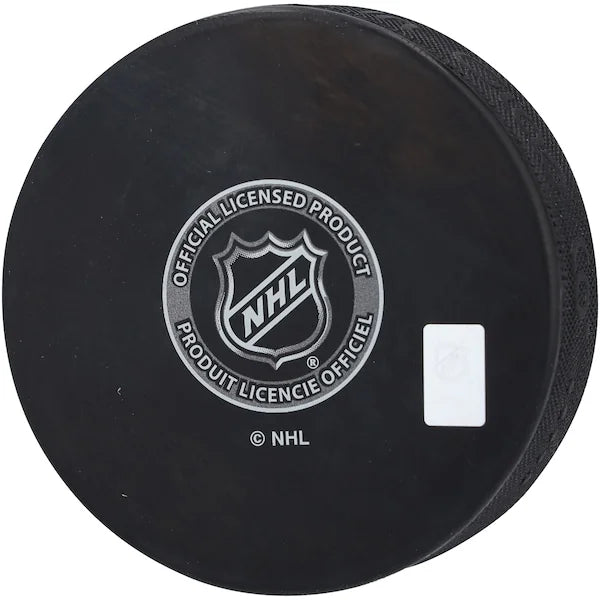 Tye Kartye Seattle Kraken Autographed Hockey Puck - S
