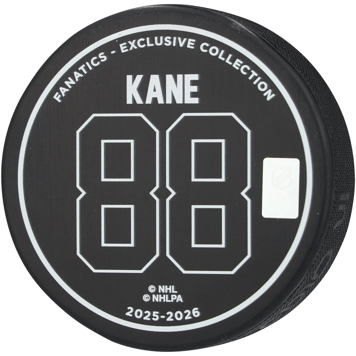 Patrick Kane Signed 500th NHL Goal Puck | Detroit Red Wings Limited Edition | WPUCKKA0159