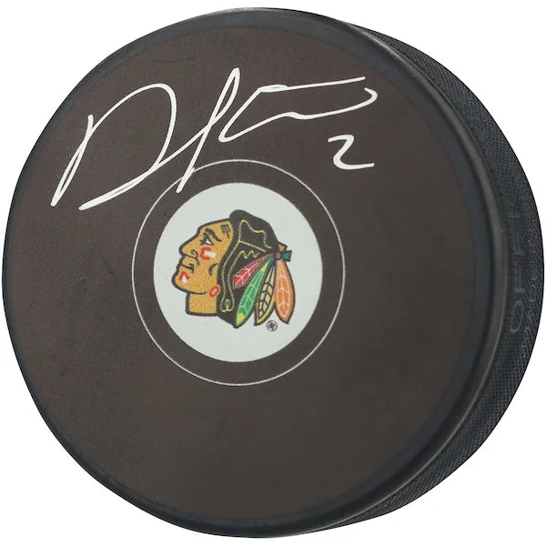 Duncan Keith Signed Chicago Blackhawks Hockey Puck | Authenticated