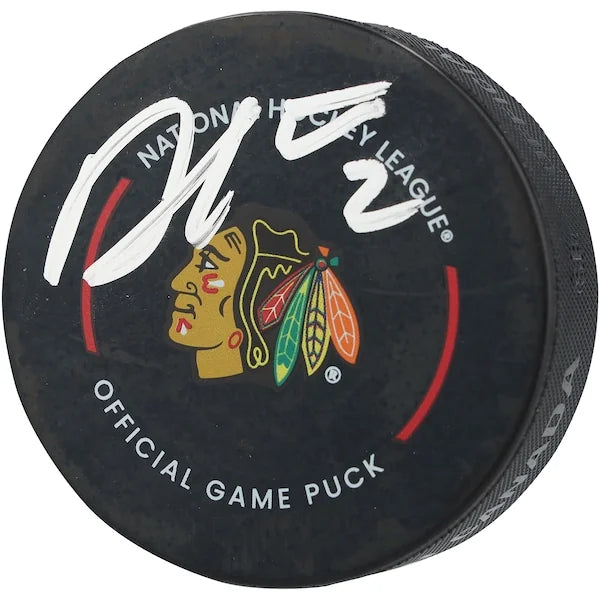 Duncan Keith Signed Chicago Blackhawks Official Game Puck | Authenticated