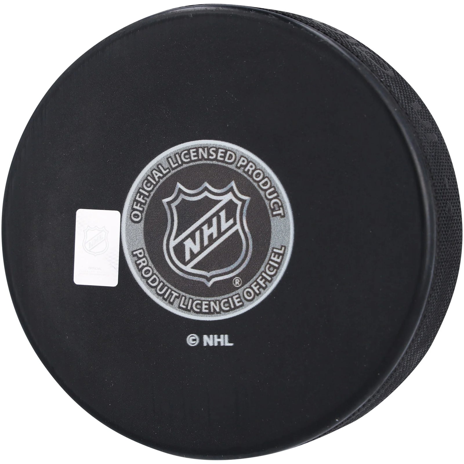 Henrik Lundqvist Signed Hockey Puck | HOF 23 Inscription