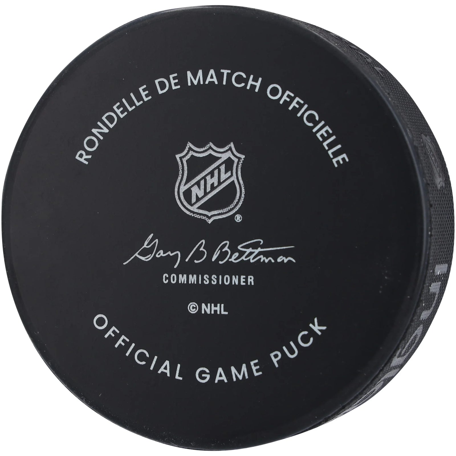 Henrik Lundqvist Signed Official Game Puck | New York Rangers