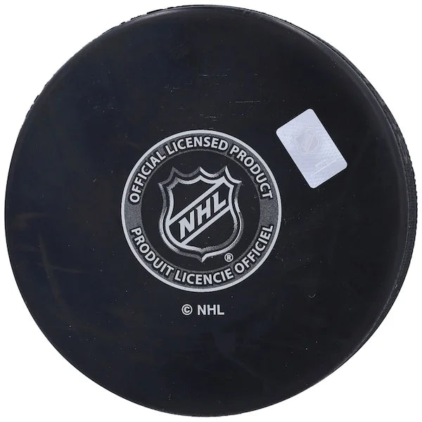 Auston Matthews Toronto Maple Leafs Autographed Hockey Puck - S