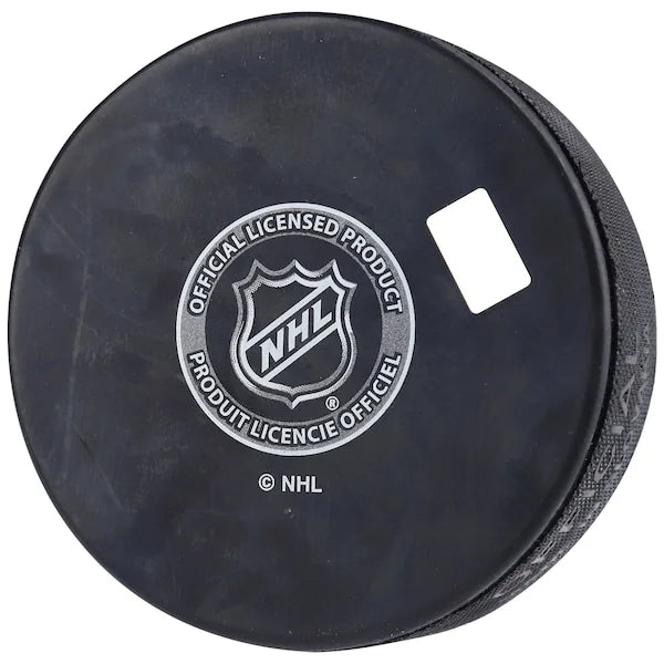 Auston Matthews Signed Hockey Puck | 2022 Hart Trophy Winner