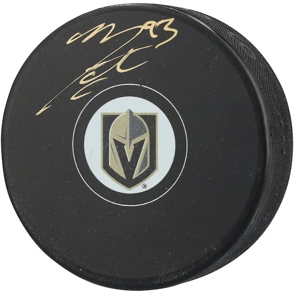 Mitch Marner Signed Hockey Puck | Vegas Golden Knights