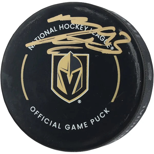 Mitch Marner Signed Official Game Puck | Vegas Golden Knights