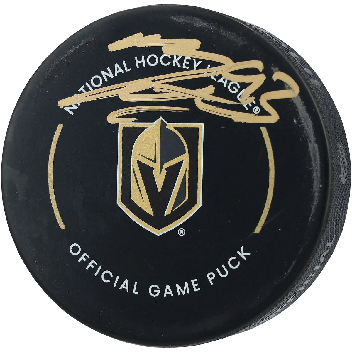 Mitch Marner Signed Official Game Puck | Vegas Golden Knights