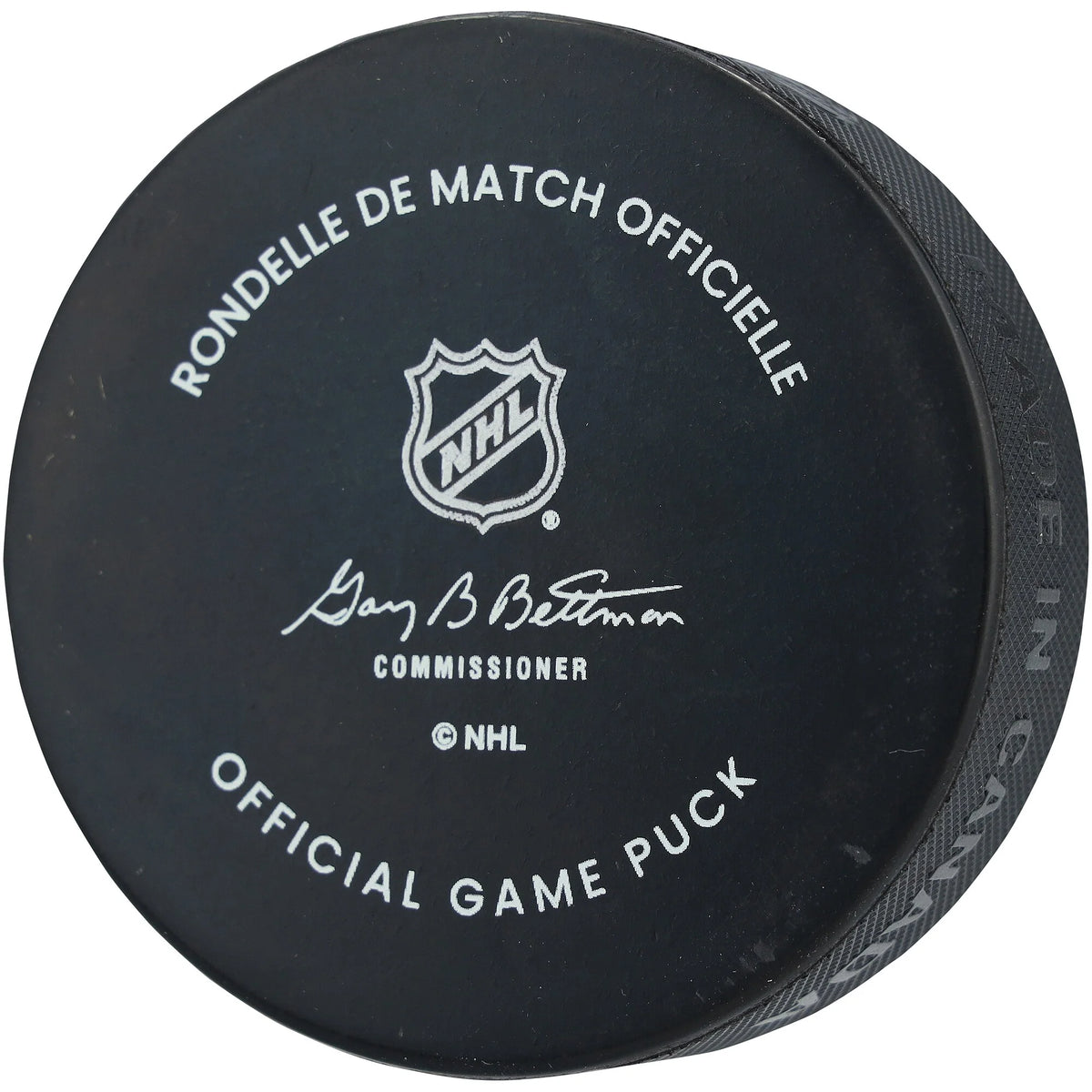 Mitch Marner Signed Official Game Puck | Vegas Golden Knights