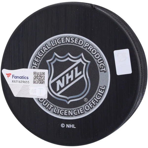 Alex Ovechkin Signed 2004 NHL Draft Logo Hockey Puck | Washington Capitals