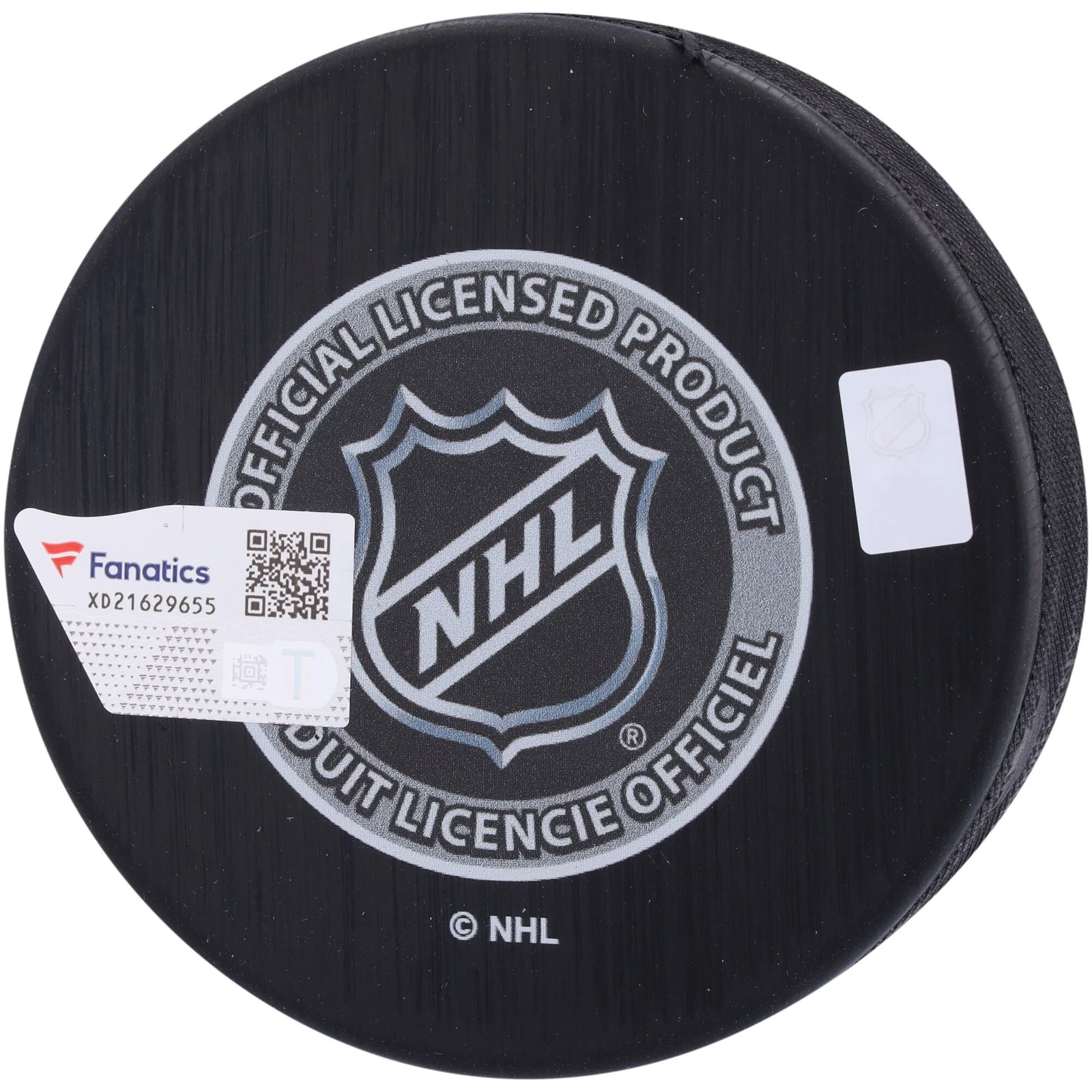 Alex Ovechkin Signed 2004 NHL Draft Logo Hockey Puck | Washington Capitals