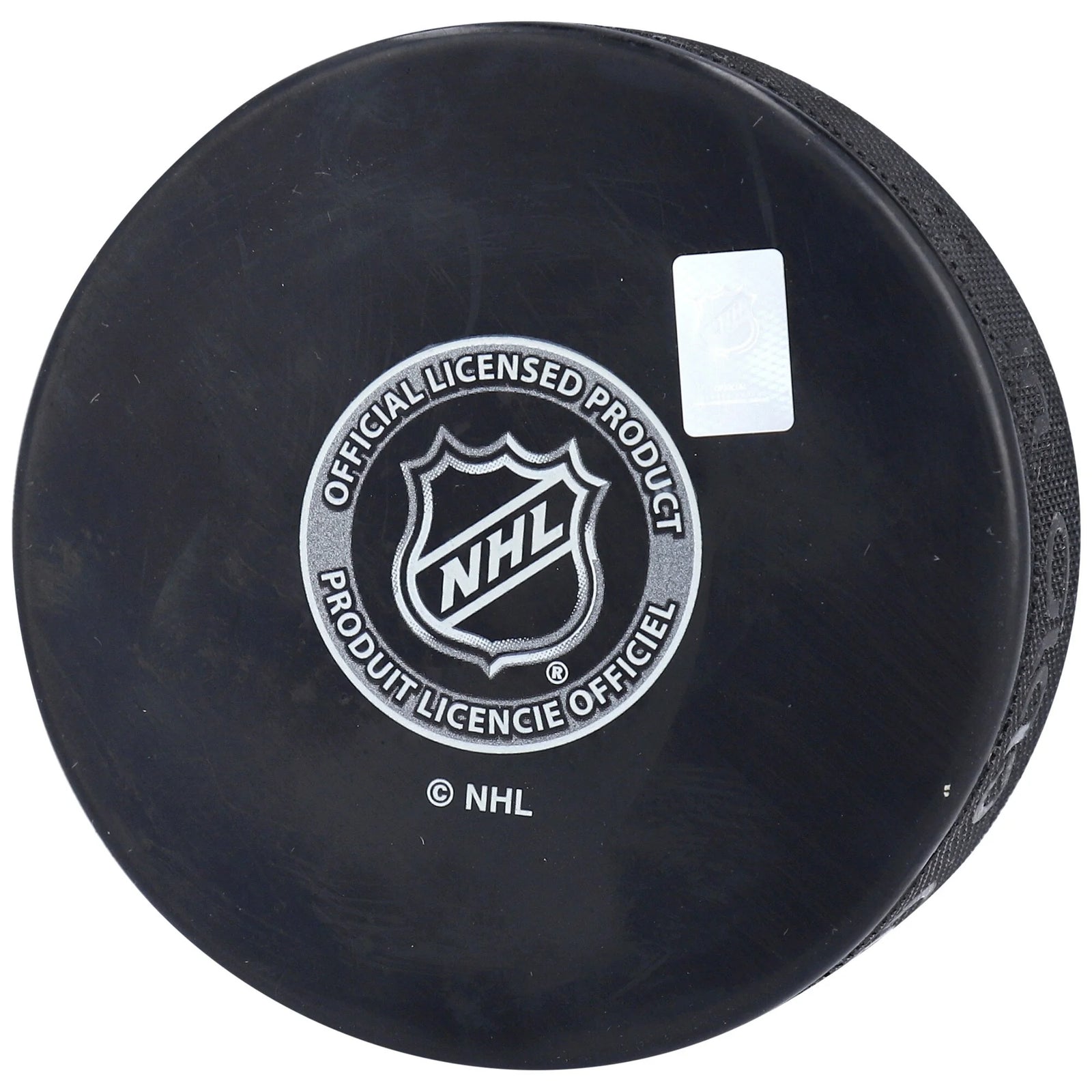 Lucas Raymond Signed Detroit Red Wings Hockey Puck | Authenticated