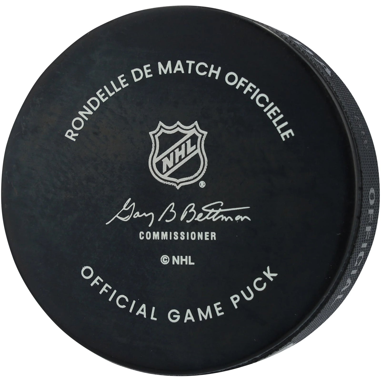 Tuukka Rask Signed Boston Bruins 100th Anniversary Game Puck | Authenticated