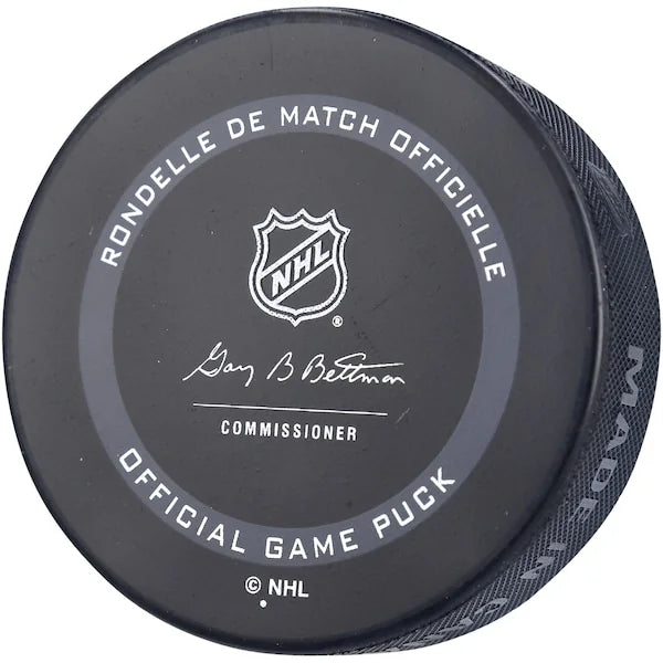 Travis Sanheim Signed Philadelphia Flyers Game Puck | 2021 Model