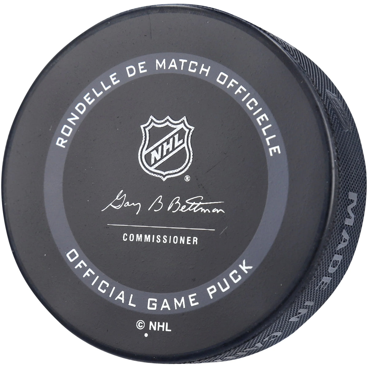 Travis Sanheim Signed Philadelphia Flyers Game Puck | 2021 Model
