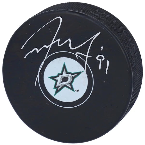 Tyler Seguin Signed Dallas Stars Hockey Puck | Authenticated