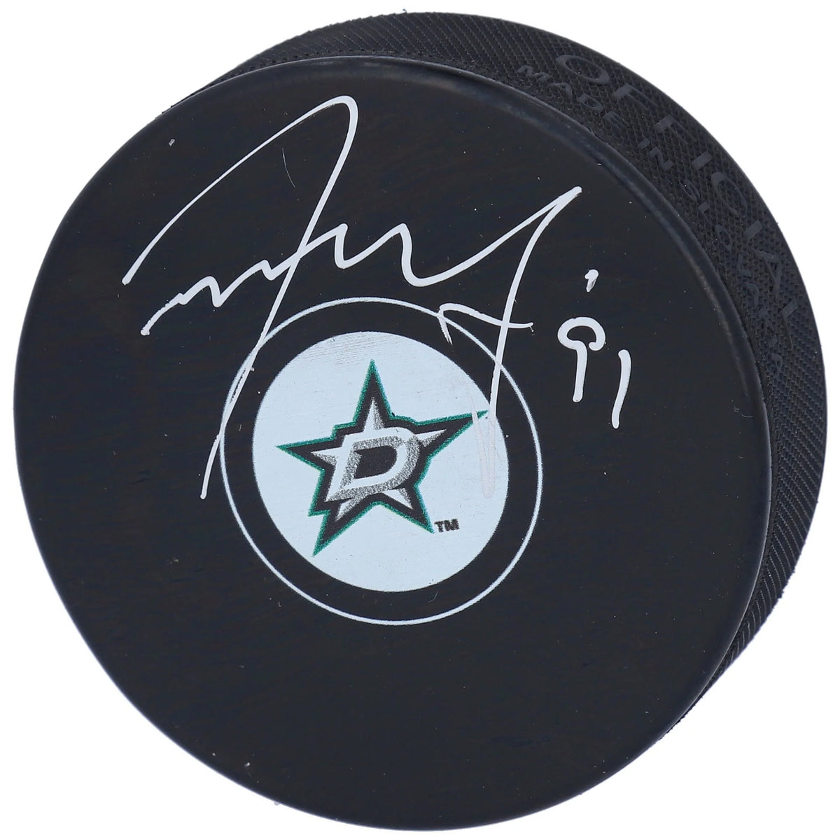 Tyler Seguin Signed Dallas Stars Hockey Puck | Authenticated