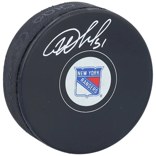 Igor Shesterkin Signed Hockey Puck | New York Rangers