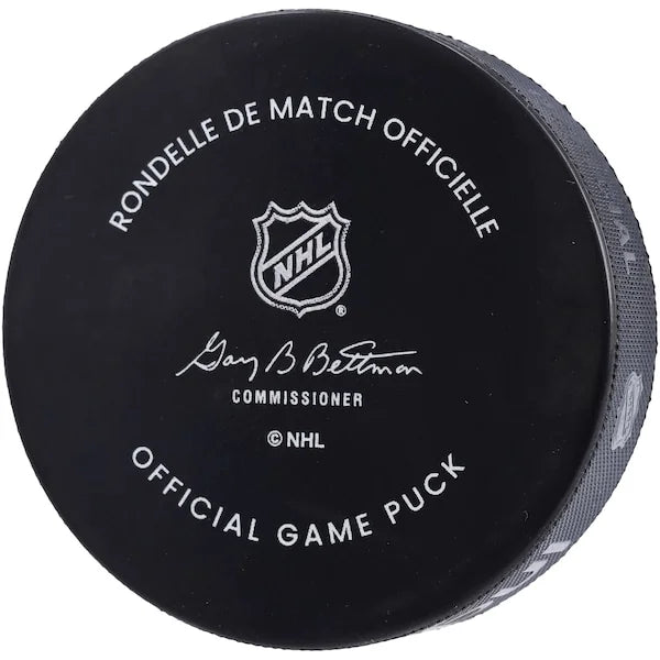 Igor Shesterkin Signed Official Game Puck | New York Rangers