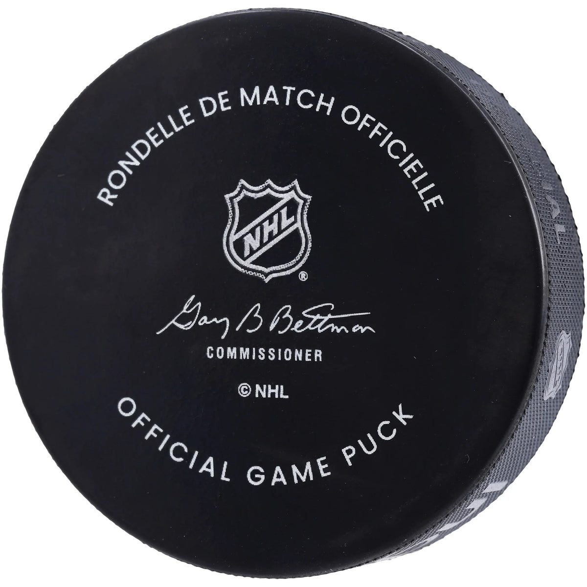 Igor Shesterkin Signed Official Game Puck | New York Rangers