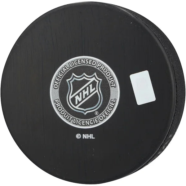 Darryl Sittler Signed Toronto Maple Leafs Hockey Puck | HOF 1989 Inscription