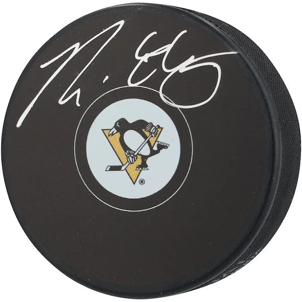 Ryan Whitney Signed Pittsburgh Penguins Hockey Puck | Authenticated