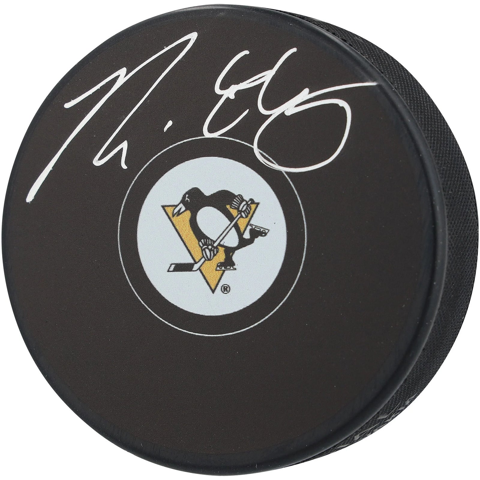 Ryan Whitney Signed Pittsburgh Penguins Hockey Puck | Authenticated
