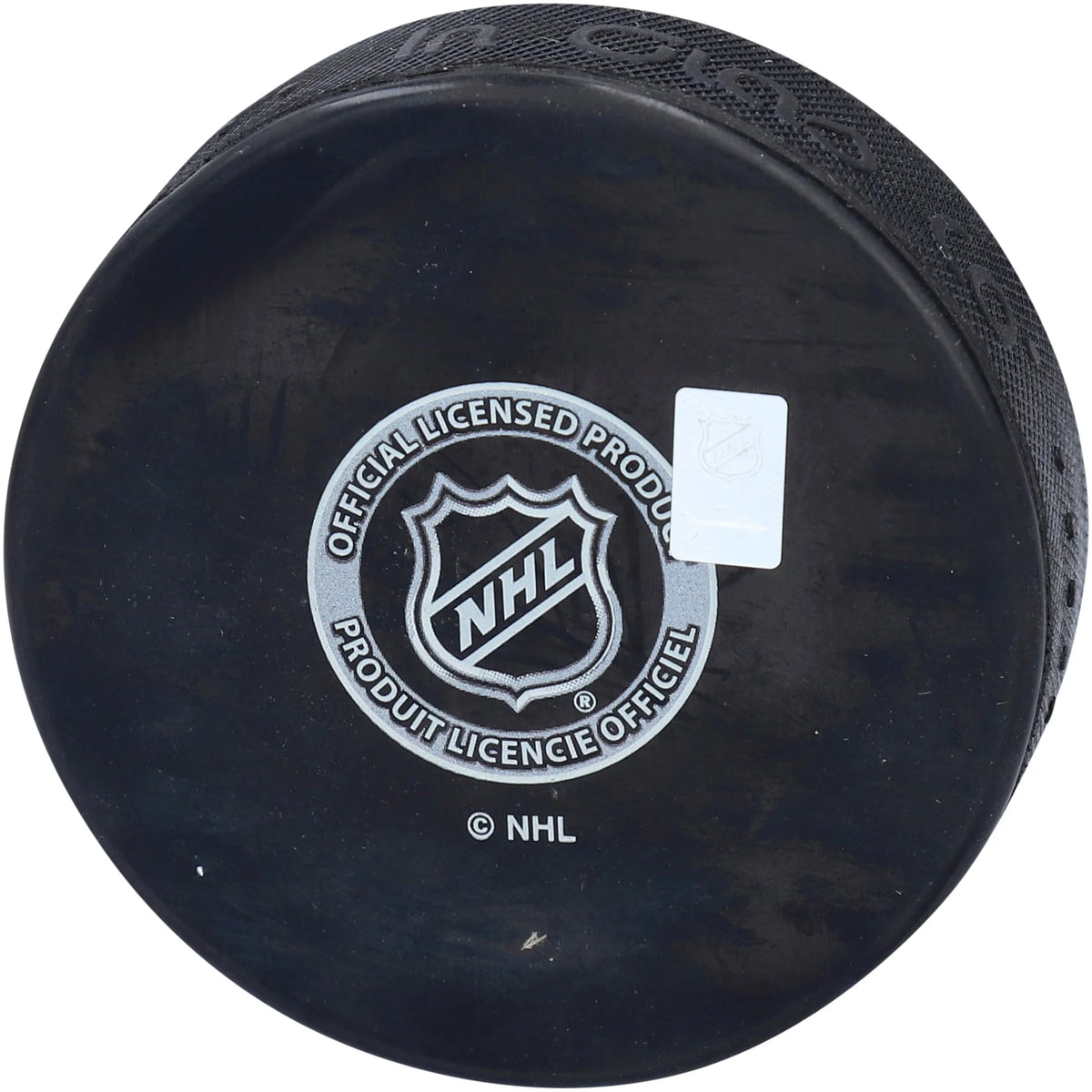 Steve Yzerman Signed Detroit Red Wings Hockey Puck | Team Logo | WPUCKYZ0007