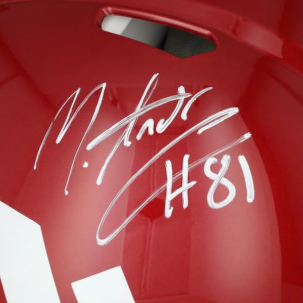 Mark Andrews Signed Oklahoma Sooners Riddell Speed Helmet | Authenticated