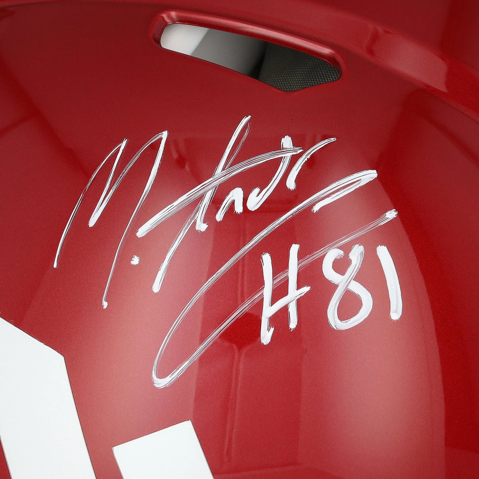 Mark Andrews Signed Oklahoma Sooners Riddell Speed Helmet | Authenticated