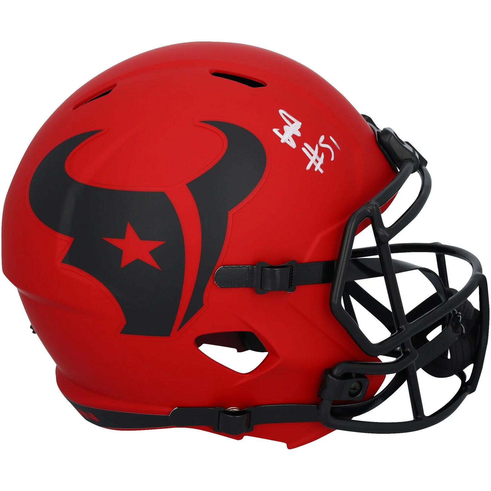 Will Anderson Jr. Signed Texans Riddell Rave Speed Replica Helmet | Authenticated
