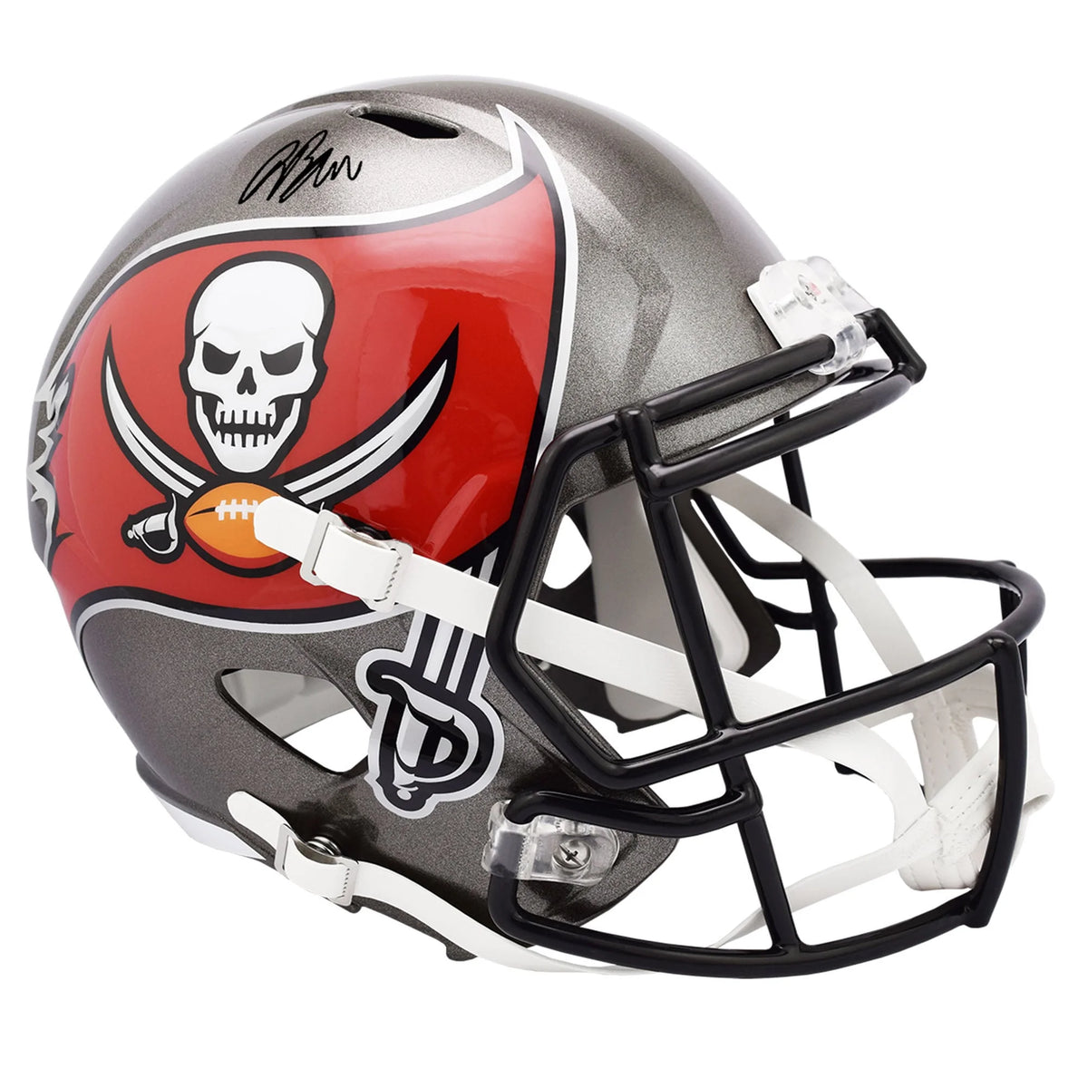 Rueben Bain Jr. Signed Buccaneers Riddell Speed Replica Helmet | WRHLTBA0066