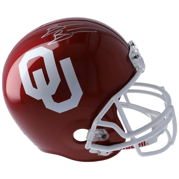 Brian Bosworth Signed Oklahoma Sooners Riddell Helmet | Authenticated