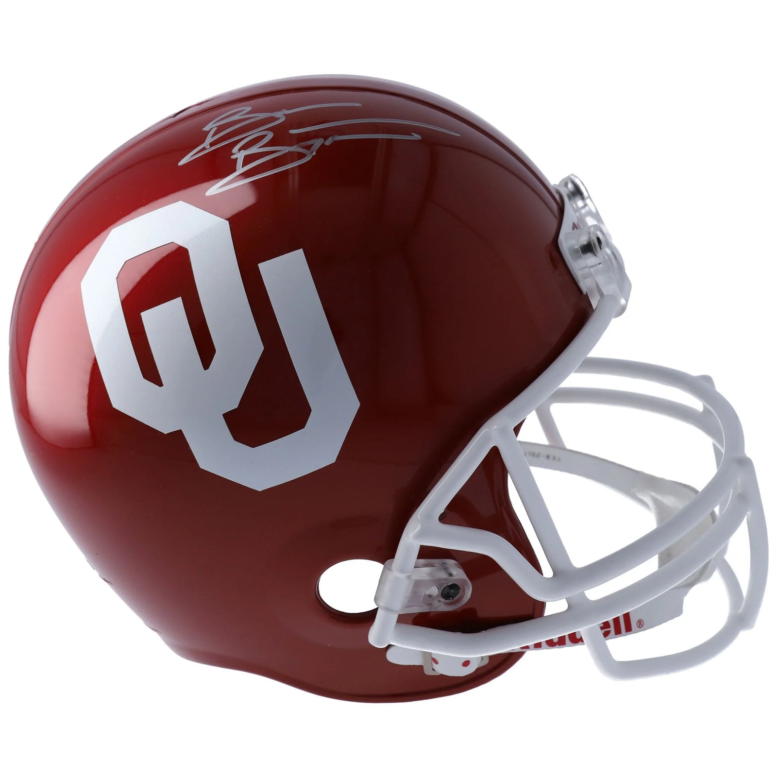 Brian Bosworth Signed Oklahoma Sooners Riddell Helmet | Authenticated