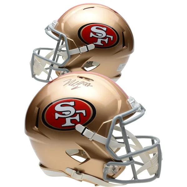 Nick Bosa Signed San Francisco 49ers Riddell Helmet | Authenticated