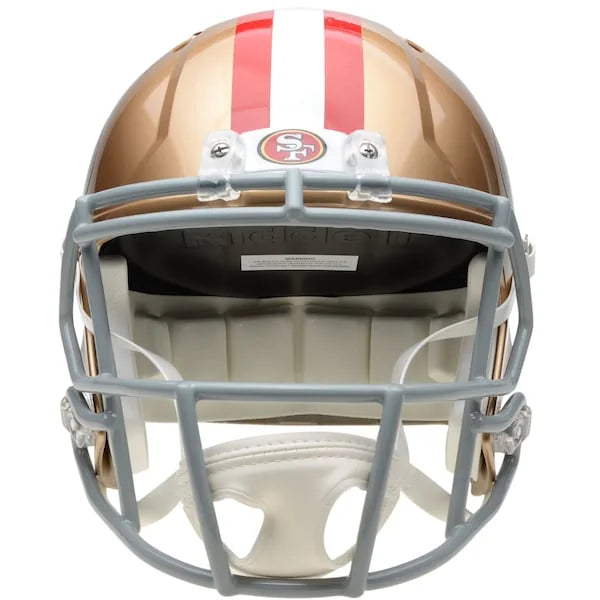 Nick Bosa Signed San Francisco 49ers Riddell Helmet | Authenticated