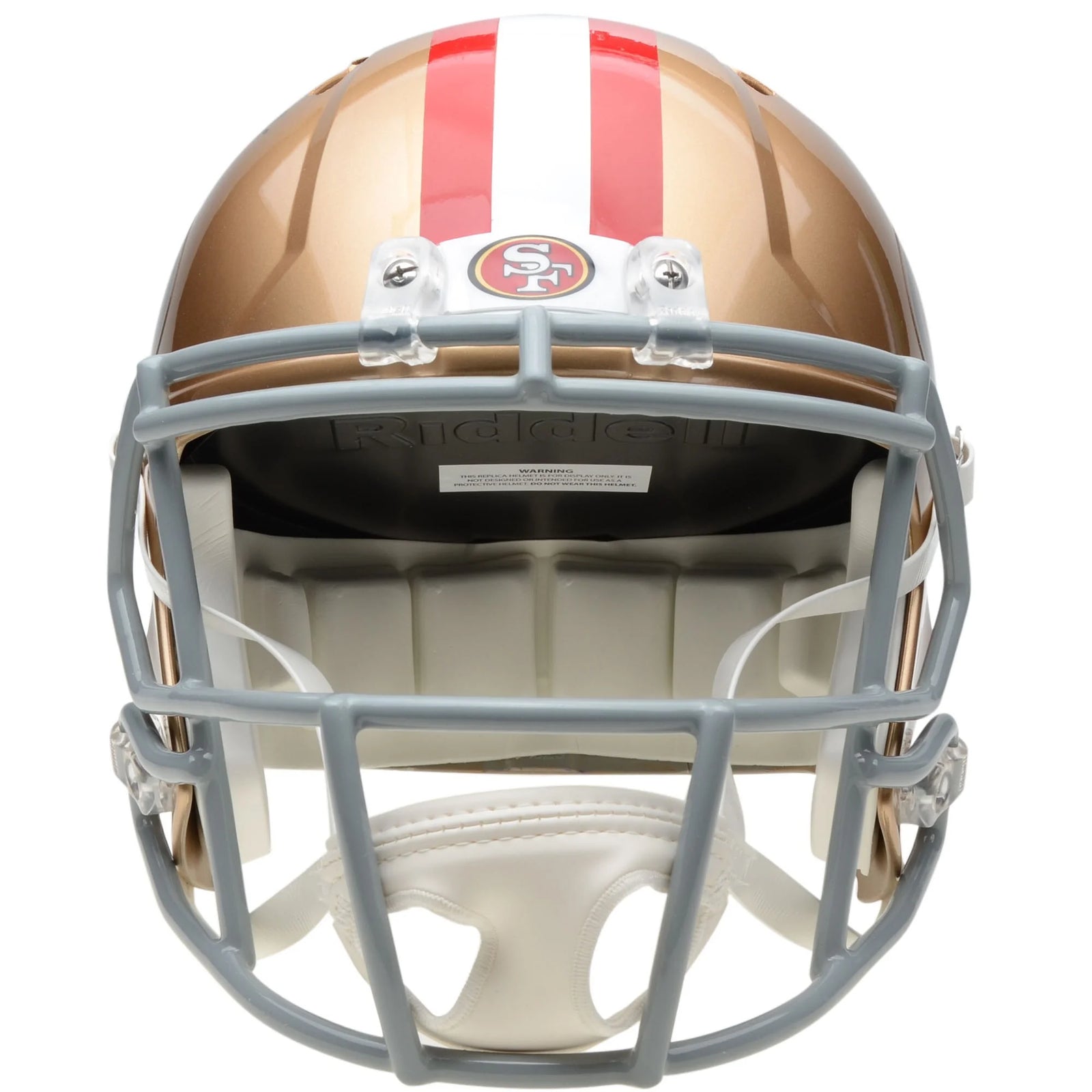 Nick Bosa Signed San Francisco 49ers Riddell Helmet | Authenticated