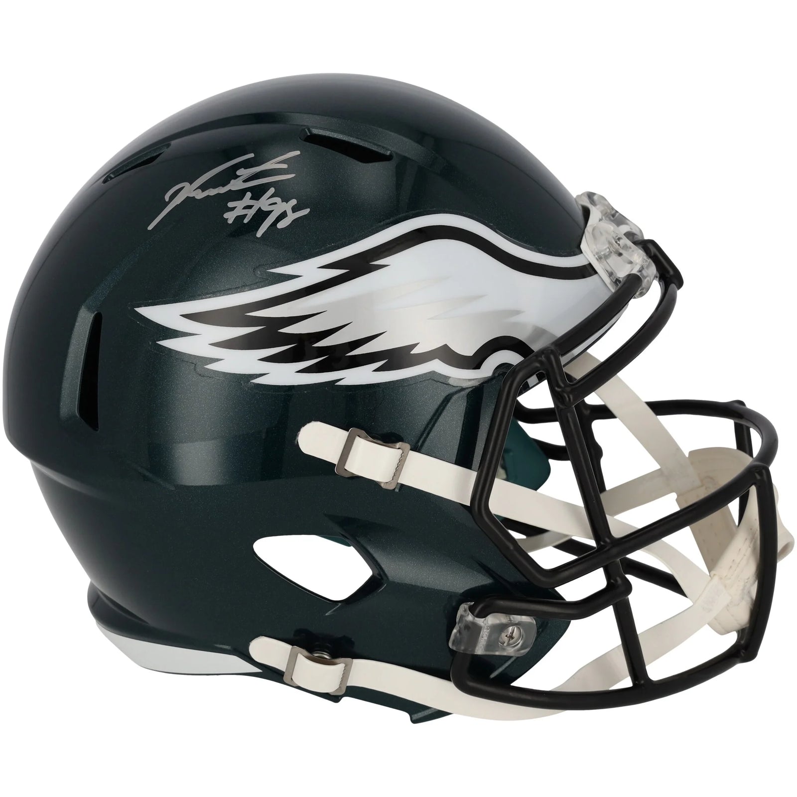 Jalen Carter Signed Philadelphia Eagles Riddell Speed Replica Helmet | Authenticated