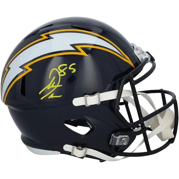 Antonio Gates Signed San Diego Chargers Riddell 2020 Helmet | Authenticated