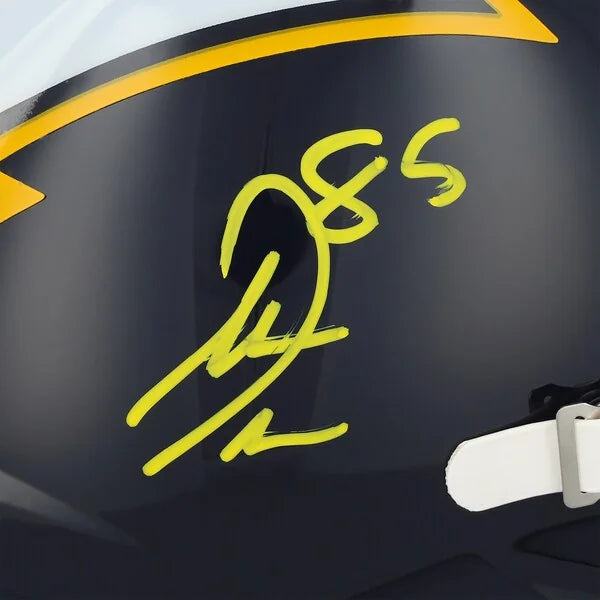 Antonio Gates Signed San Diego Chargers Riddell 2020 Helmet | Authenticated