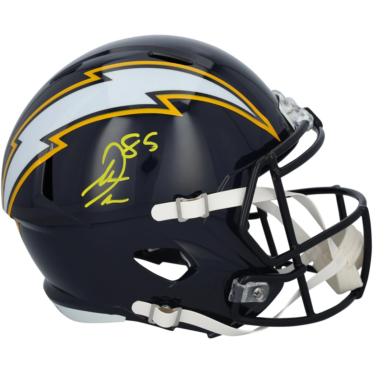 Antonio Gates Signed San Diego Chargers Riddell 2020 Helmet | Authenticated