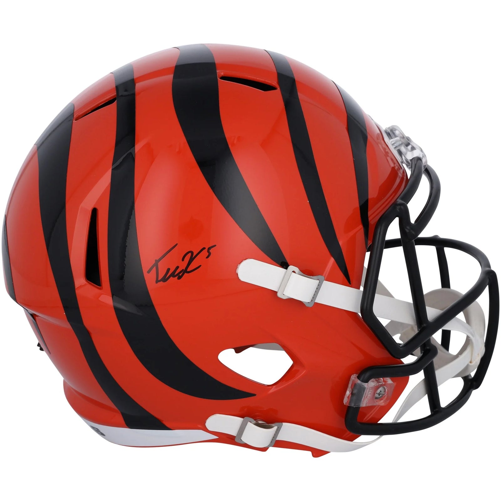 Tee Higgins Signed Riddell Speed Replica Helmet | Cincinnati Bengals