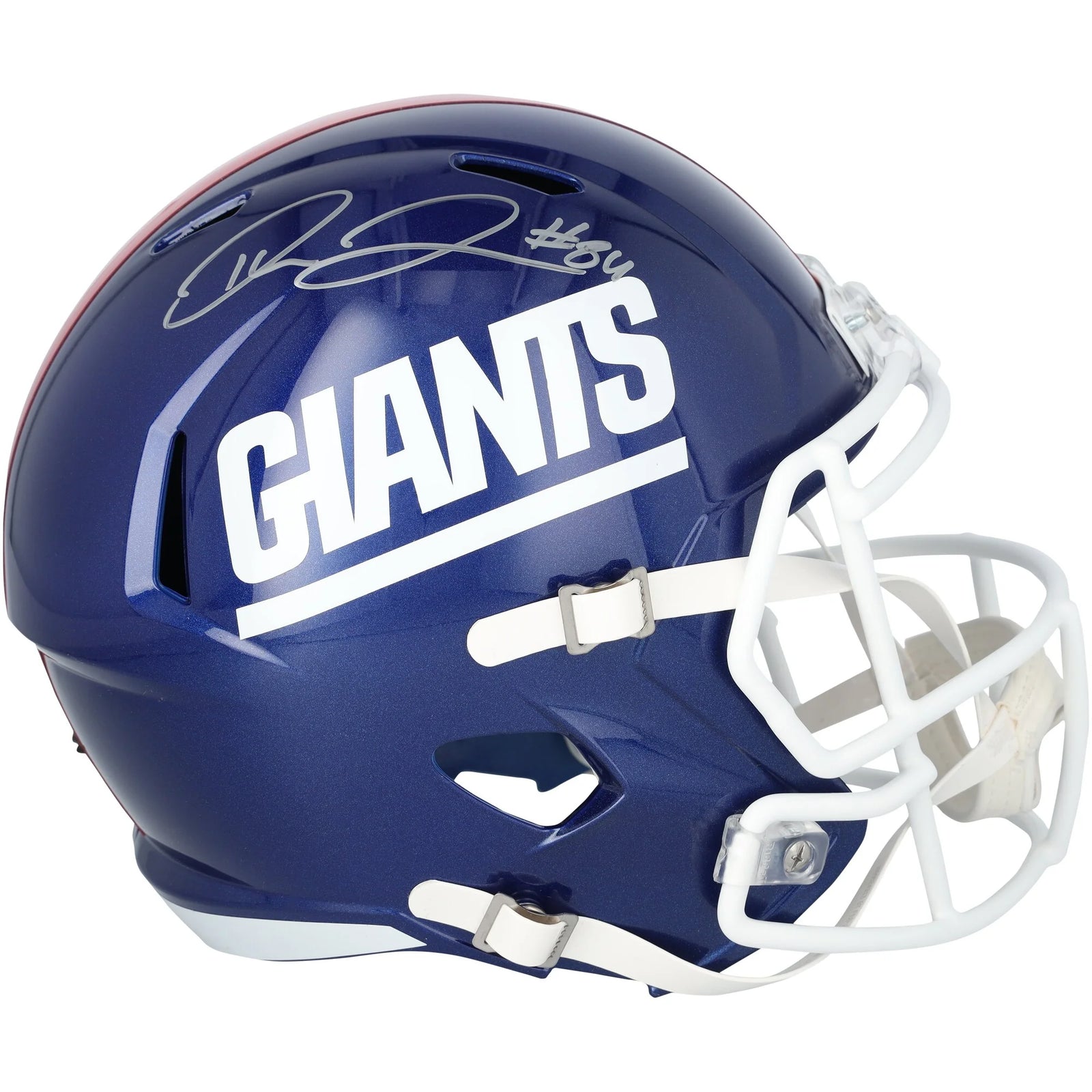 Theo Johnson Signed Giants 2022 Color Rush Helmet | Authenticated