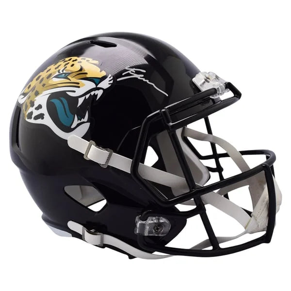 Trevor Lawrence Signed Riddell Speed Replica Helmet | Jacksonville Jaguars | WRHLTLA0042