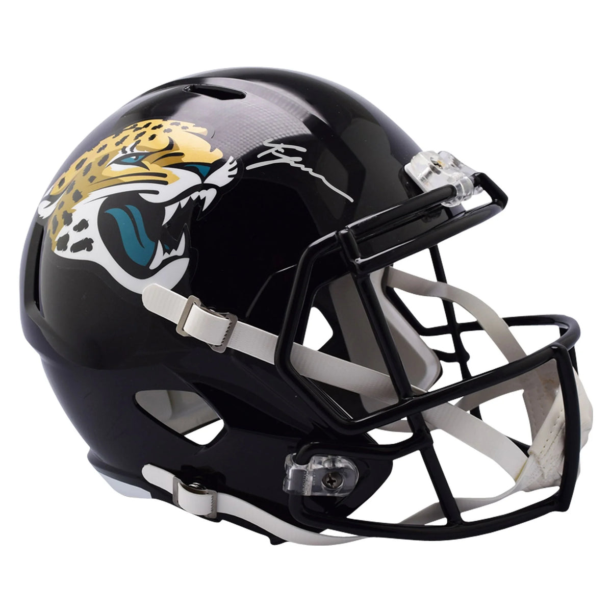 Trevor Lawrence Signed Riddell Speed Replica Helmet | Jacksonville Jaguars | WRHLTLA0042