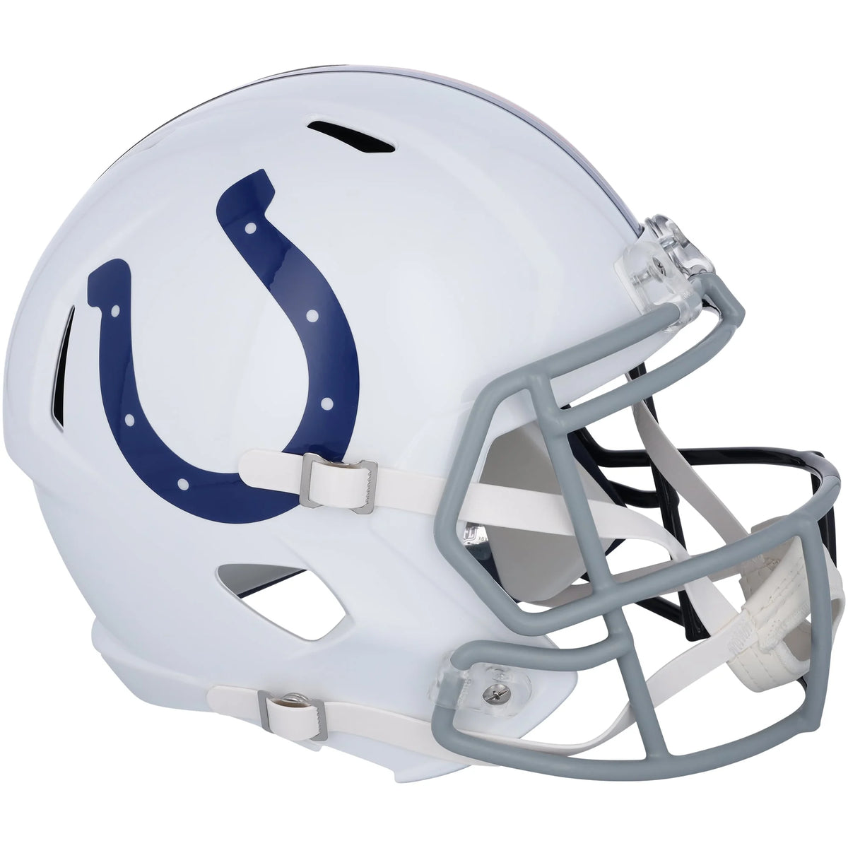 Peyton Manning Signed Half & Half Riddell Speed Helmet | Colts & Broncos | WRHLTMA0201