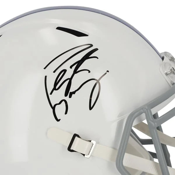 Peyton Manning Signed Colts Riddell Helmet | 2021 Throwback Logo | WRHLTMA0202