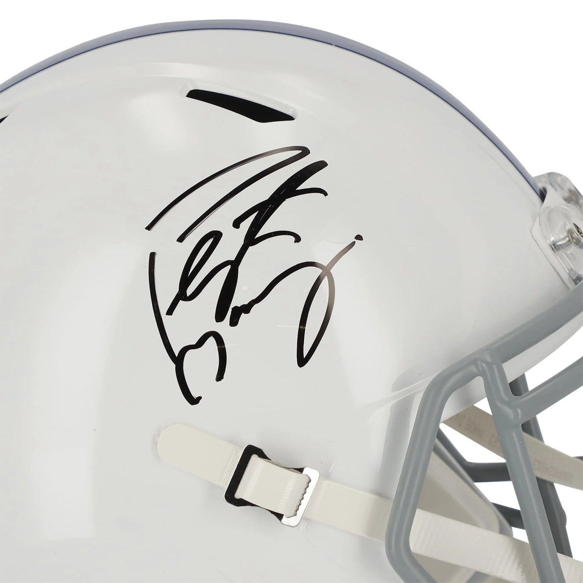Peyton Manning Signed Colts Riddell Helmet | 2021 Throwback Logo | WRHLTMA0202