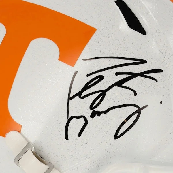 Peyton Manning Signed Tennessee Volunteers Riddell Speed Replica Helmet | Authenticated