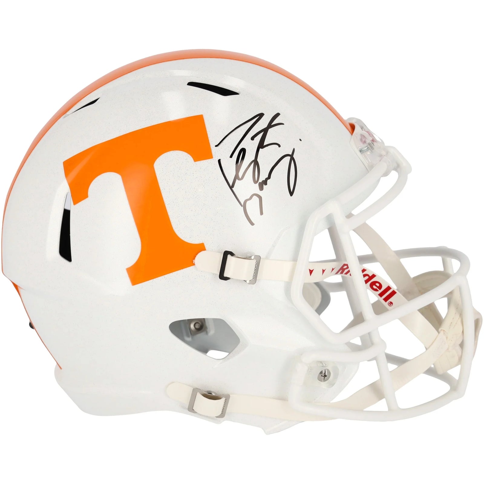 Peyton Manning Signed Tennessee Volunteers Riddell Speed Replica Helmet | Authenticated